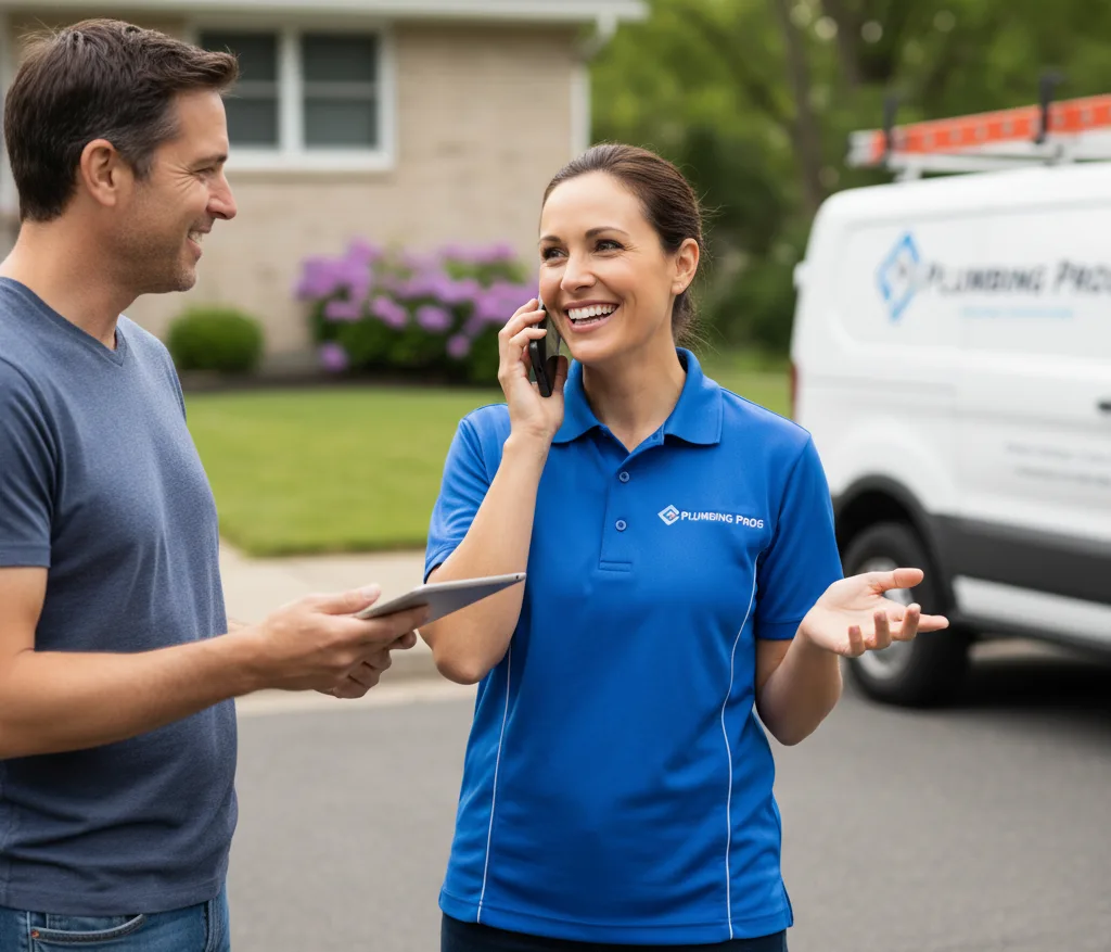 Grant Plumbing customer support in Fountain Green